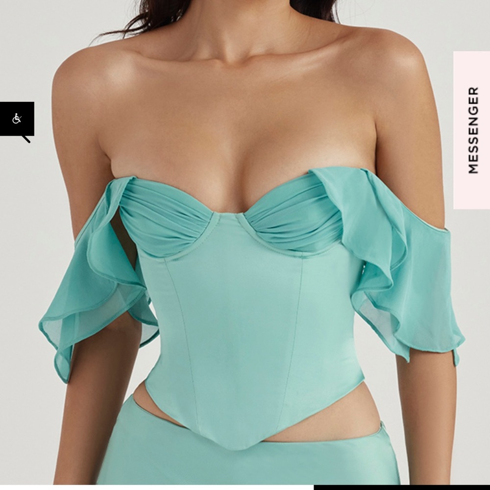 House of CB Isabella Corset Top
